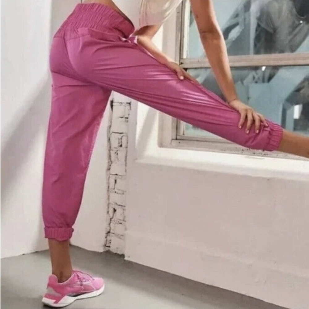 Free People Movement Pink Jogger Pants